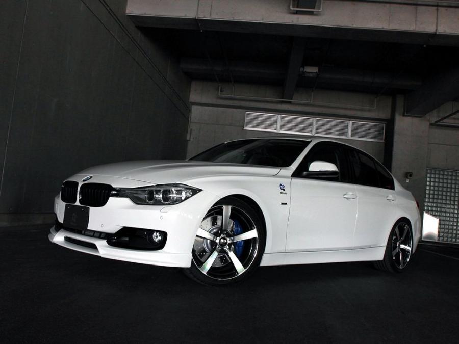 BMW 3-Series Sedan by 3D Design '2012
